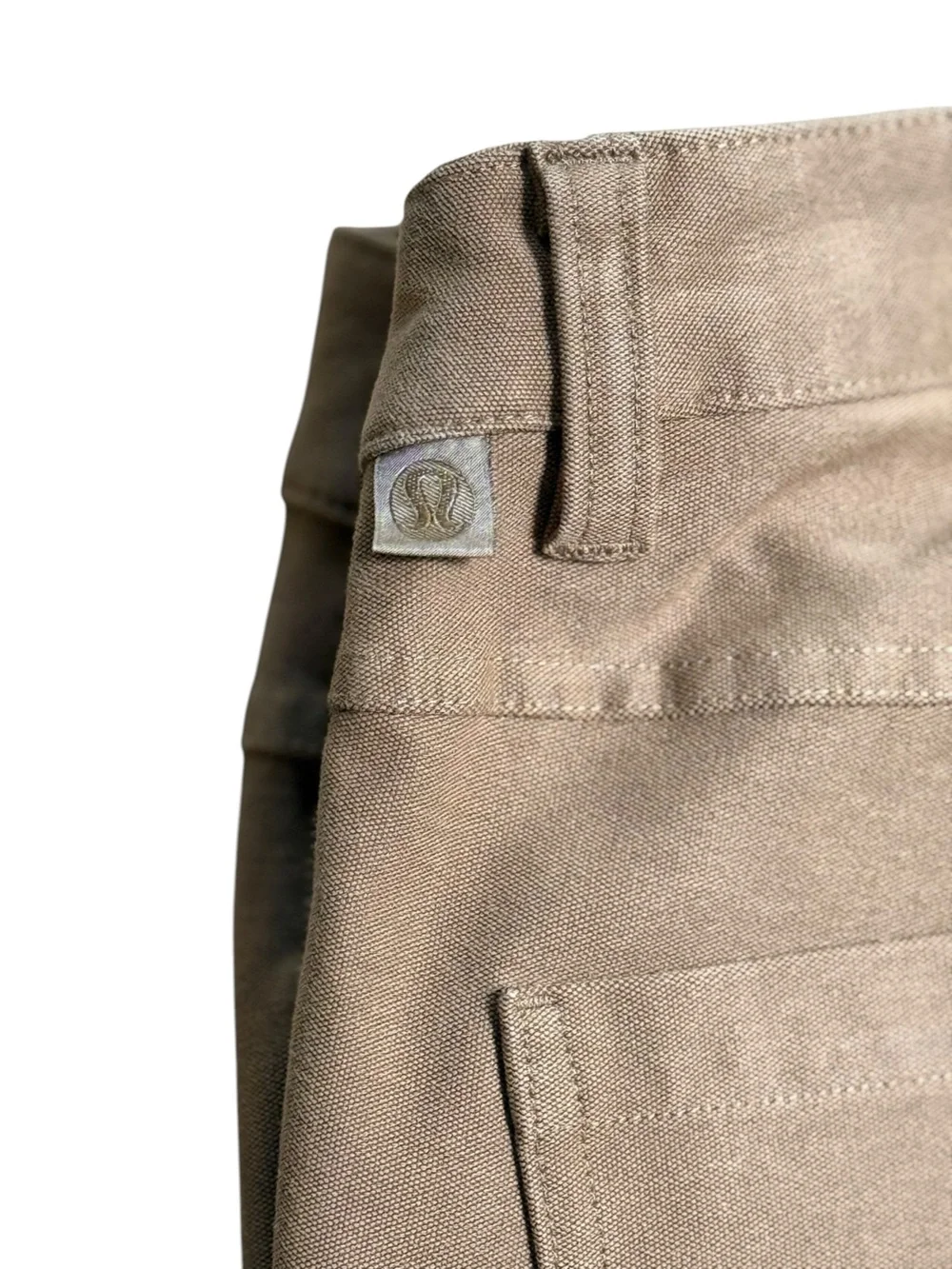 Lululemon Athletica Women’s Chino Pants Khaki Beige Stretch Pants